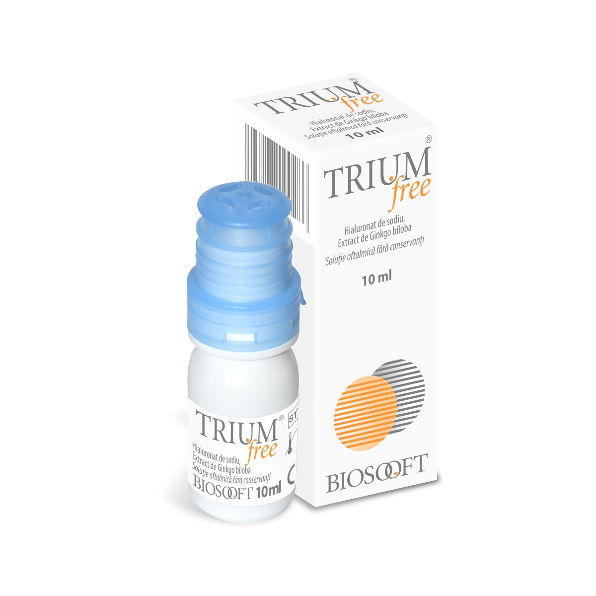 Trium Free solutie oftalmica x 10ml