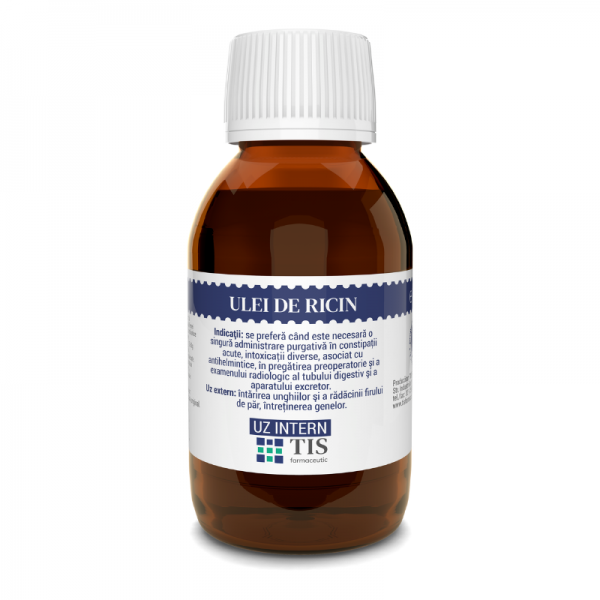 Ulei Ricin x 100g (Tis)