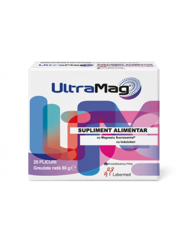 UltraMag 375mg x 20 plicuri