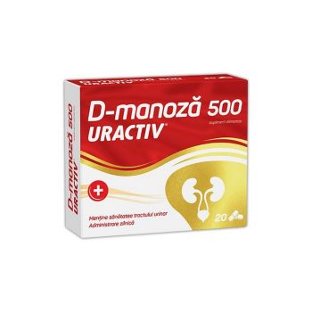Uractiv D-Manoza x 20 capsule