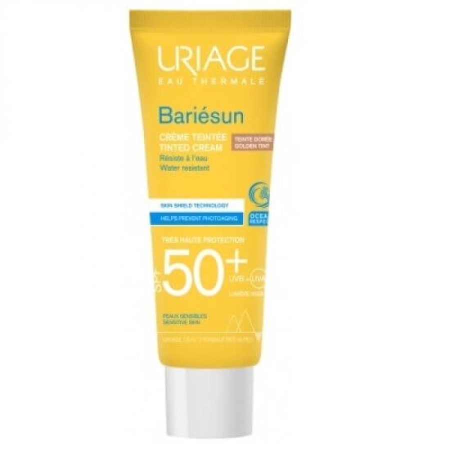 URIAGE Bariesun Crema colorata SPF50+ 50ml GOLD