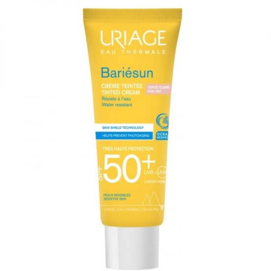 URIAGE Bariesun Crema colorata SPF50+ x 50ml FAIR