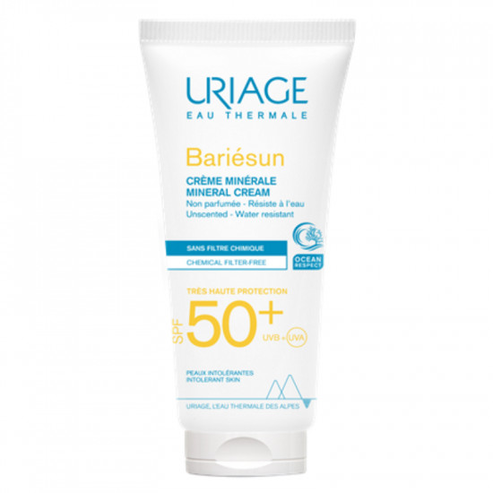 URIAGE Bariesun Crema minerala SPF50+ x 100ml