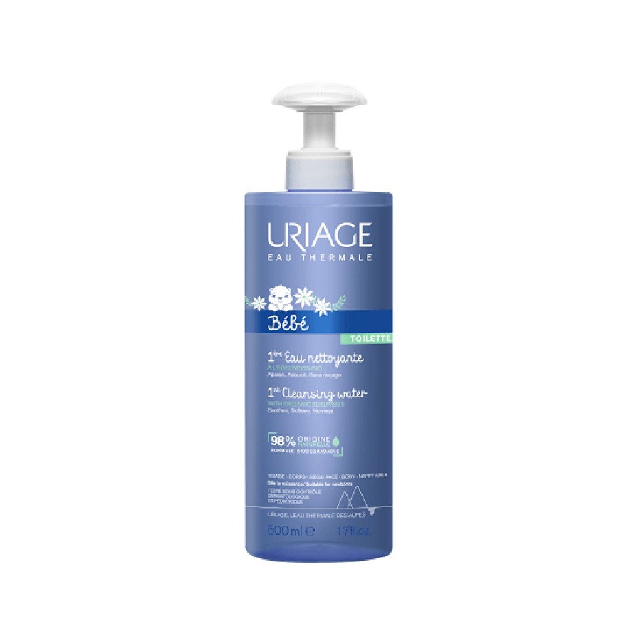 URIAGE Bebe Apa de curatare x 500ml