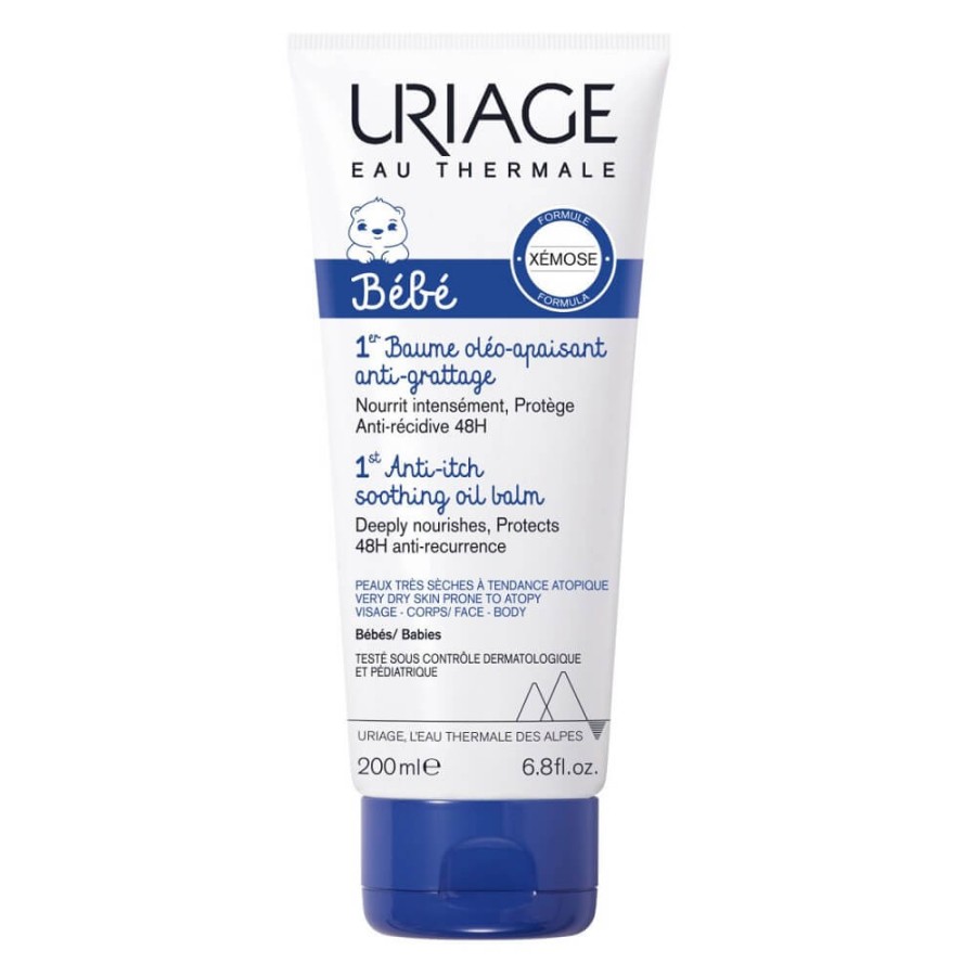 URIAGE Bebe balsam oleo-relipidant x 200ml