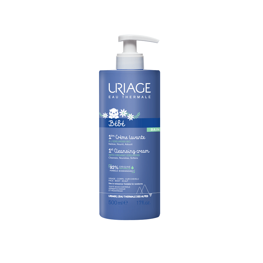 URIAGE Bebe Crema curatare x 500ml