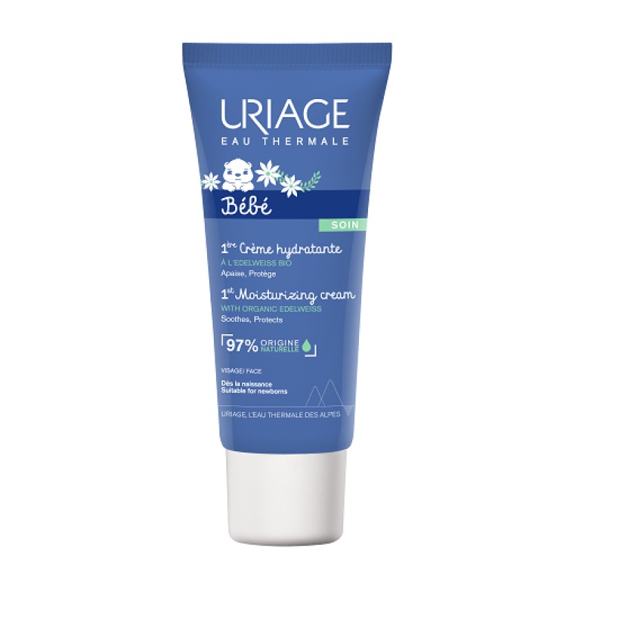 URIAGE Bebe Crema hidratanta fata x 40ml