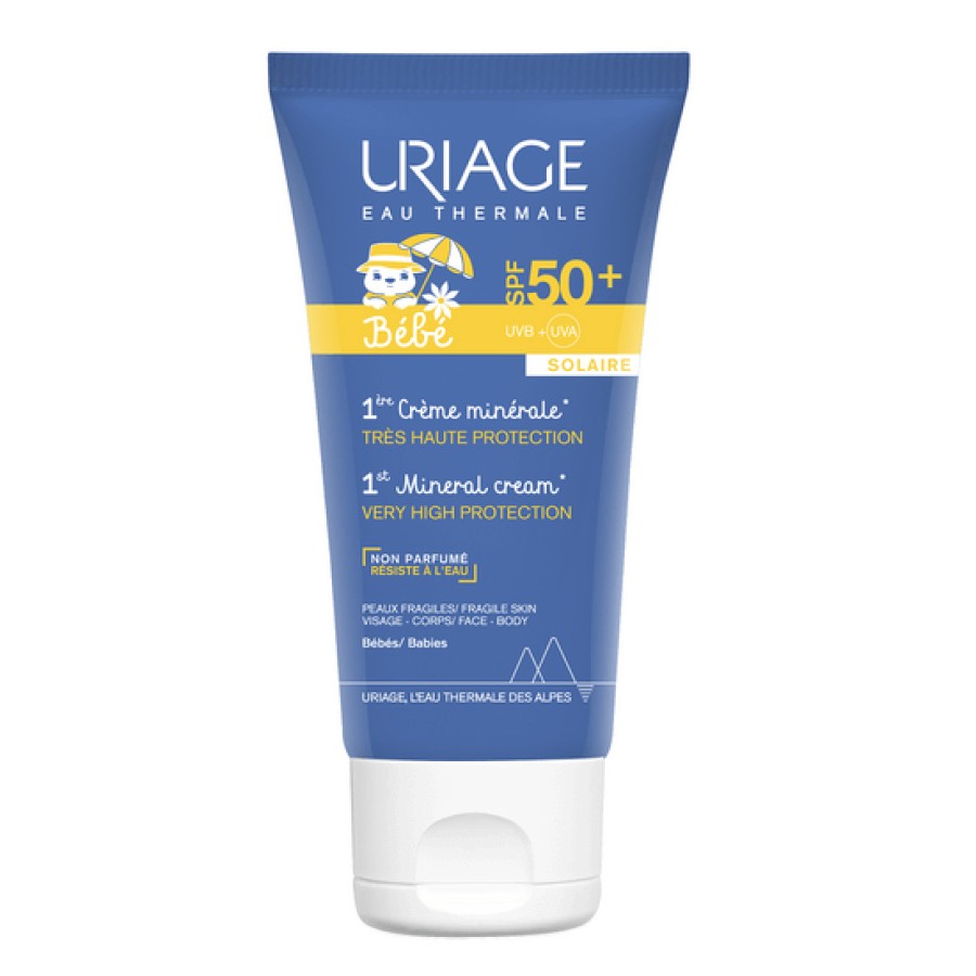 URIAGE Bebe Crema minerala SPF50+ x 50ml