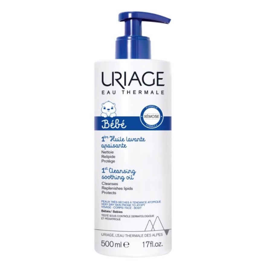 URIAGE Bebe Ulei calmant iritatii x 500ml