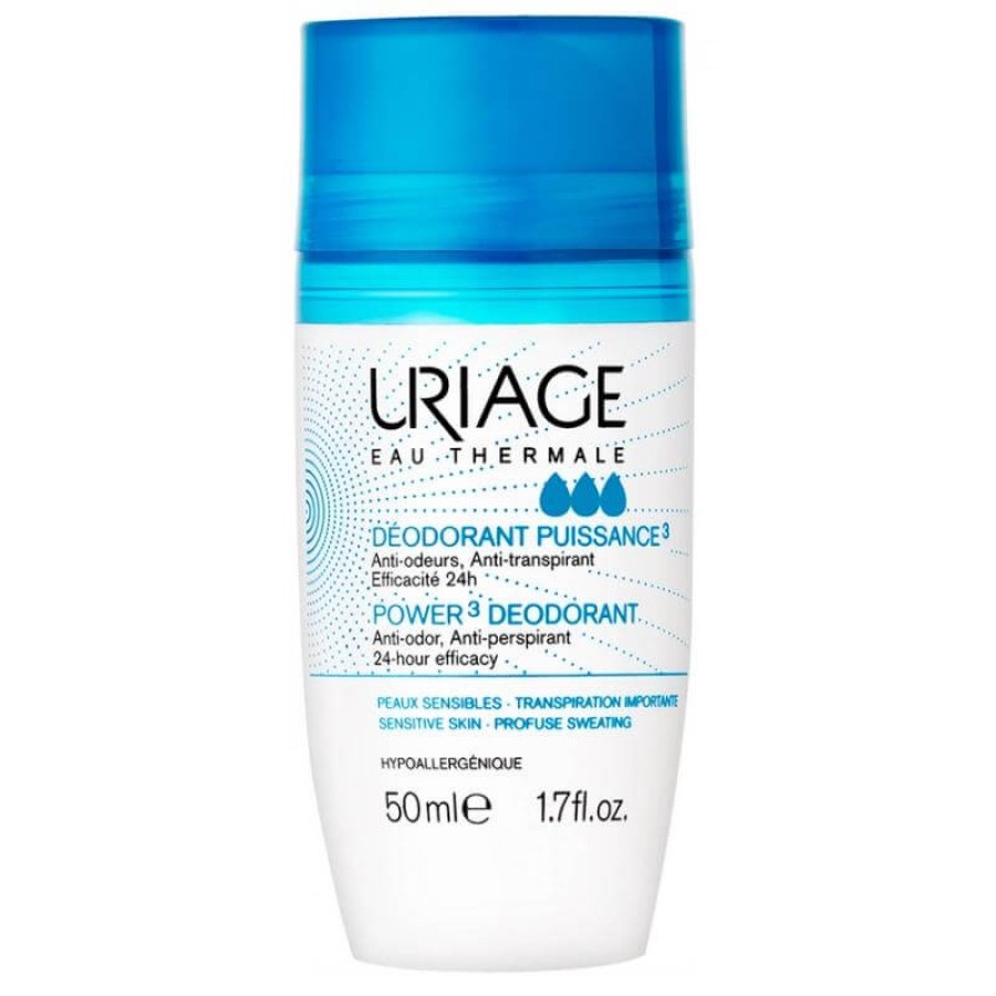 URIAGE Deo Roll-on Puissance x 50 ml