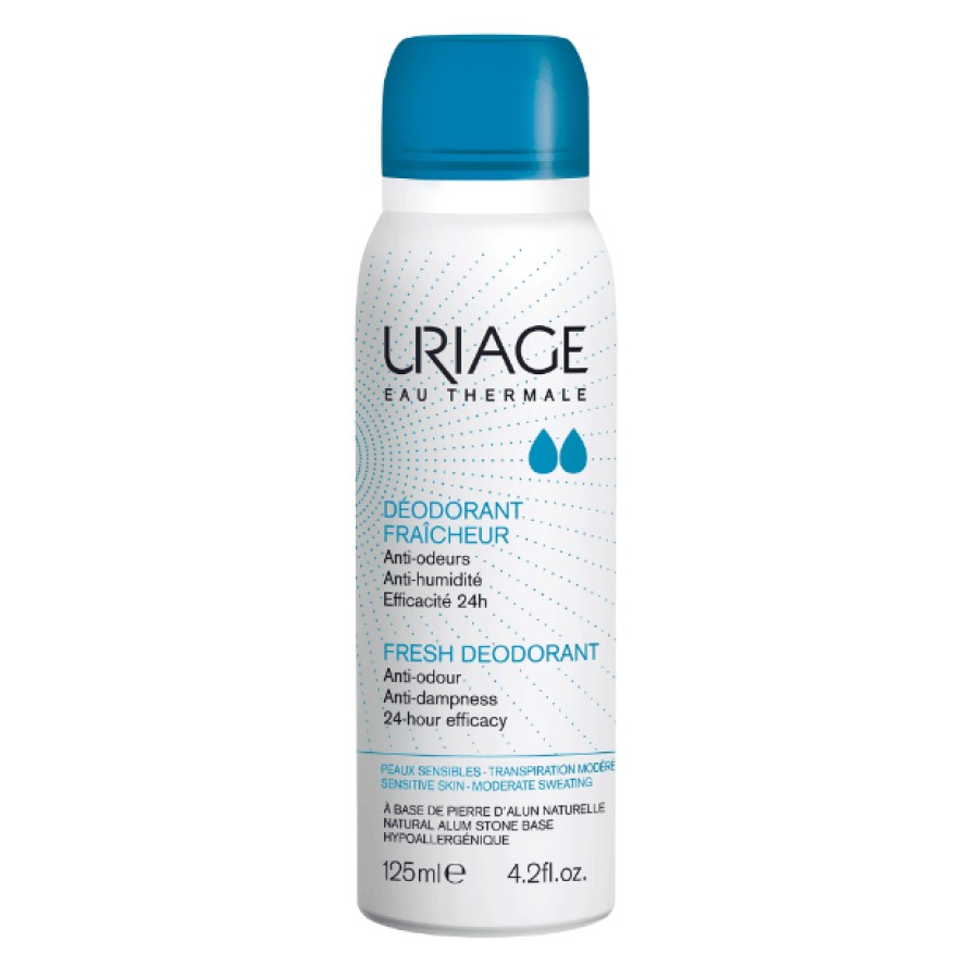 URIAGE Deodorant spray cu piatra de alaun x 125ml