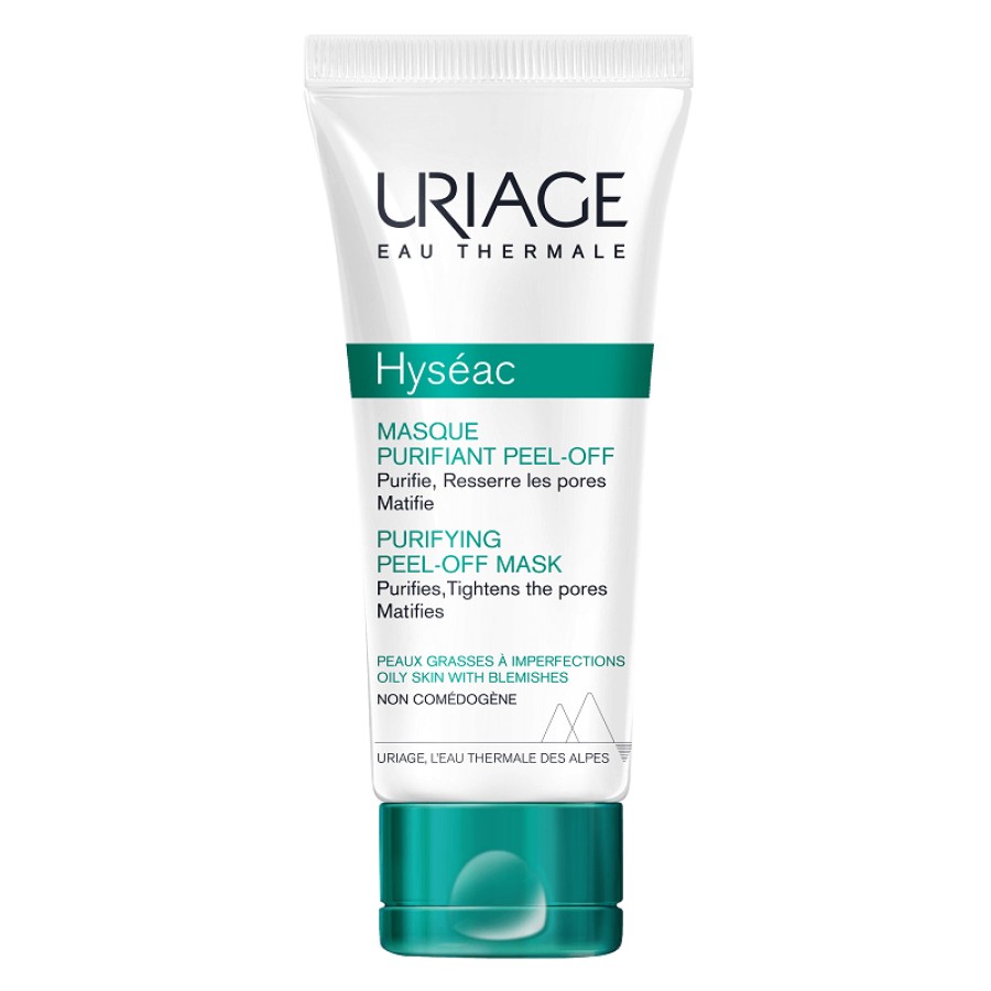 URIAGE Hyseac Masca purifianta peel-off x 50ml