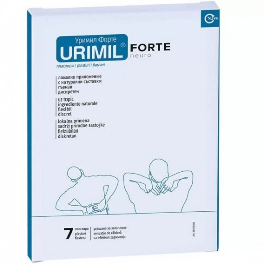 Urimil Forte plasturi x 7 bucati
