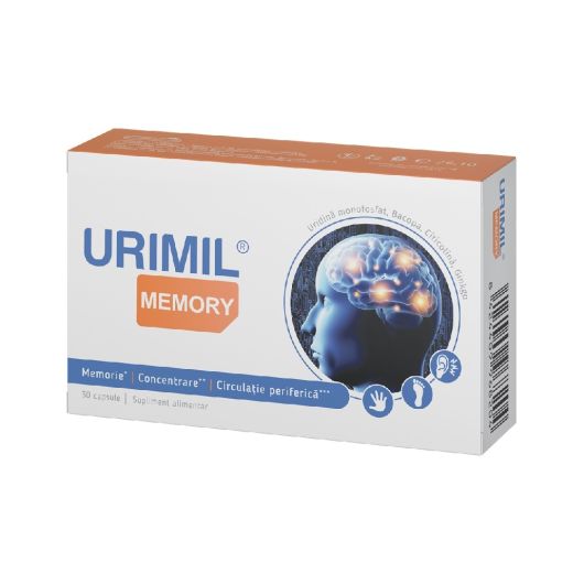 Urimil Memory x 30 capsule