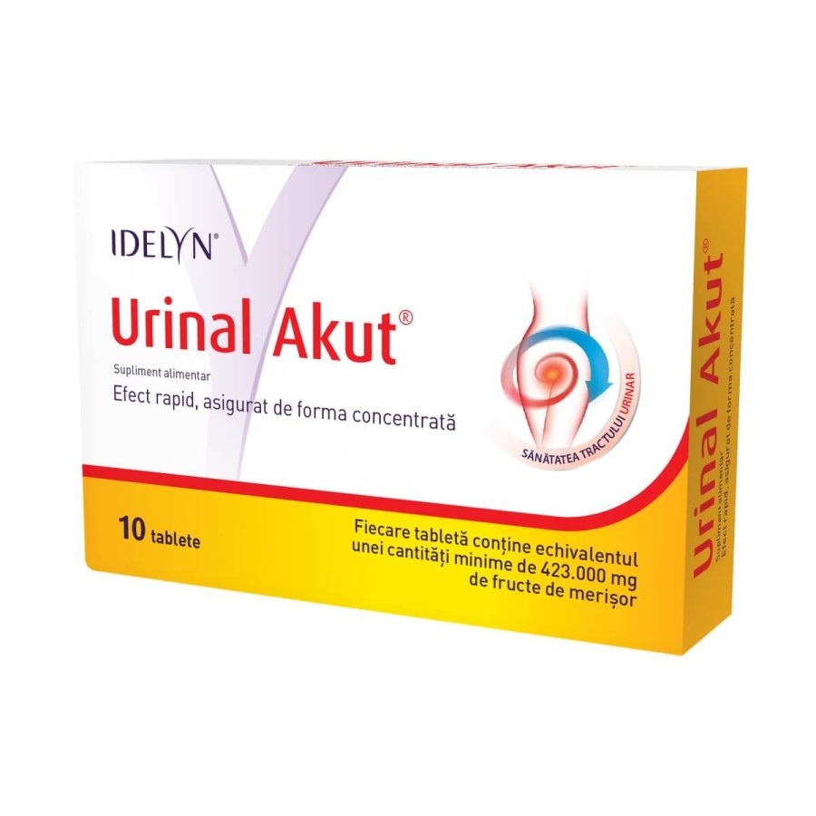 Urinal akut x 10 comprimate Walmark