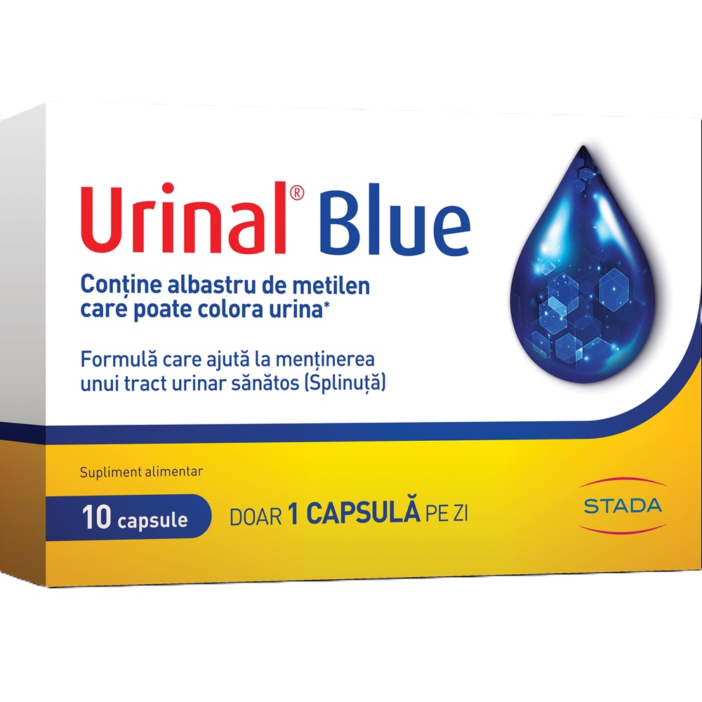 W-Urinal blue x 10cp