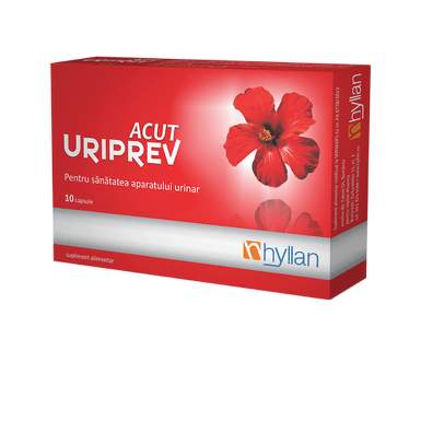 Uriprev Acut x 10 capsule