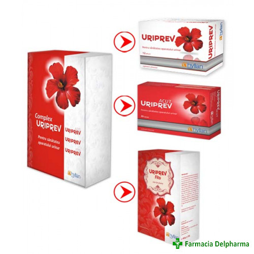 Uriprev Complex pachet