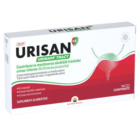 Urisan Urinar Tract x 10cps