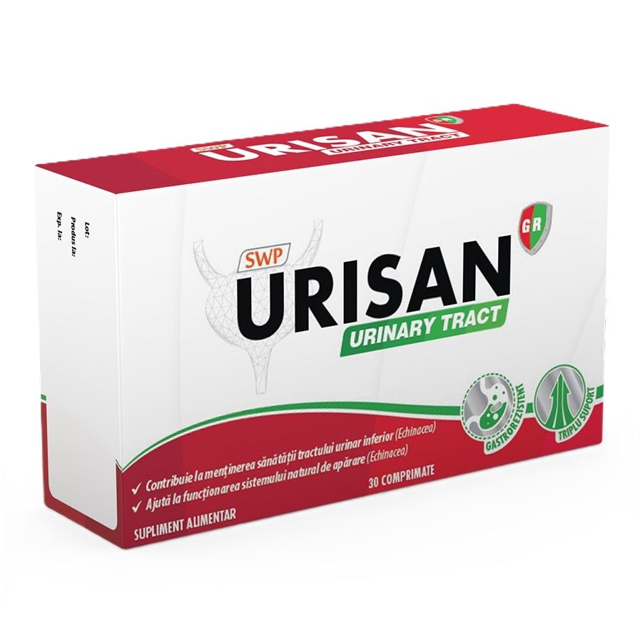 Urisan Urinary tract x 30 comprimate