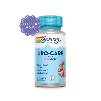 SECOM Uro-Care cu CranActin x 30 capsule