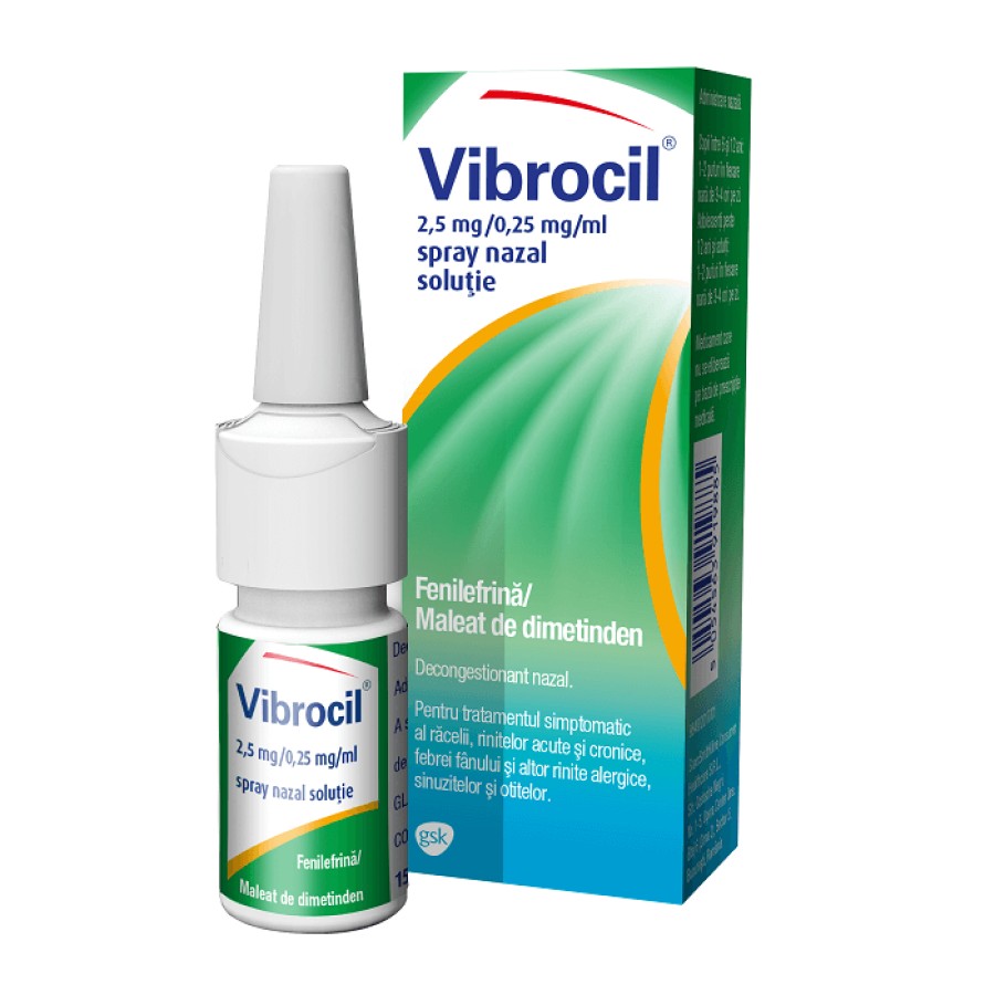 Vibrocil solutie nazala spray x 15ml
