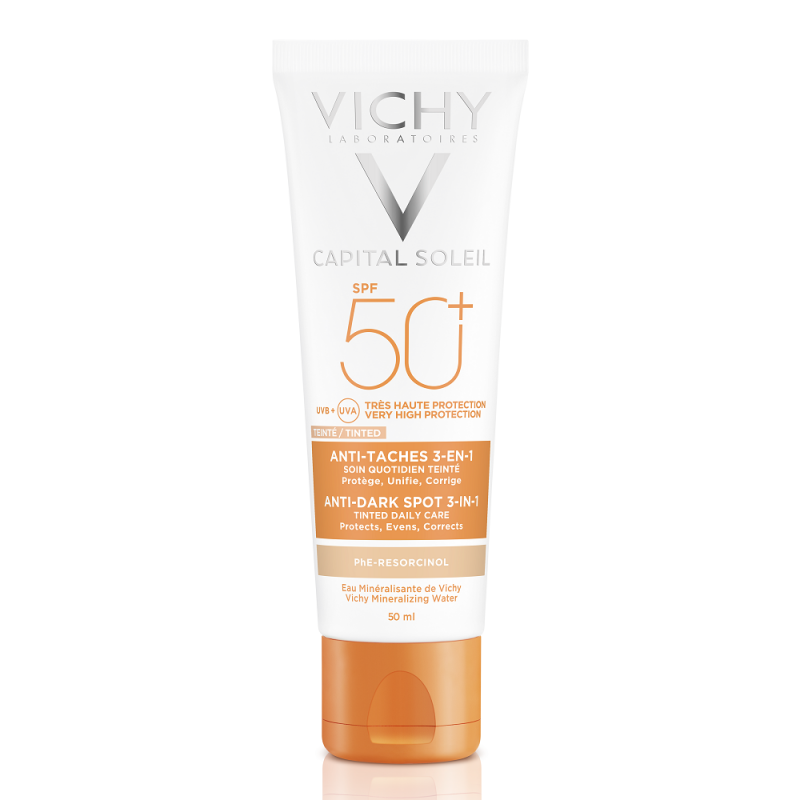 VICHY Capital Soleil crema colorata anti-pete SPF50 x 50ml