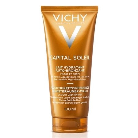 VICHY Capital Soleil lapte autobronzant fata si corp x 100ml