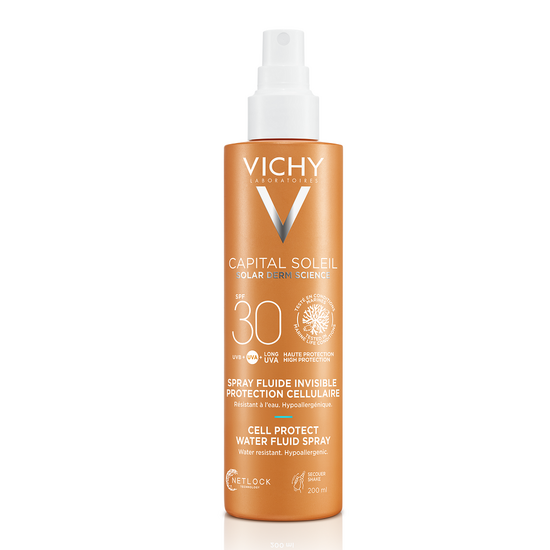 VICHY Capital Soleil Cell protect spray fluid invizibil SPF30 x 200ml