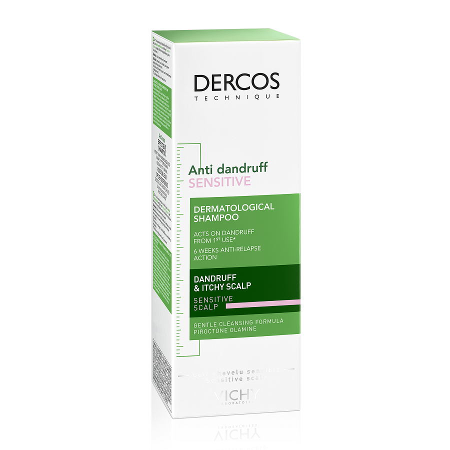 VICHY Dercos Antimatreata sampon scalp sensibil x 200ml