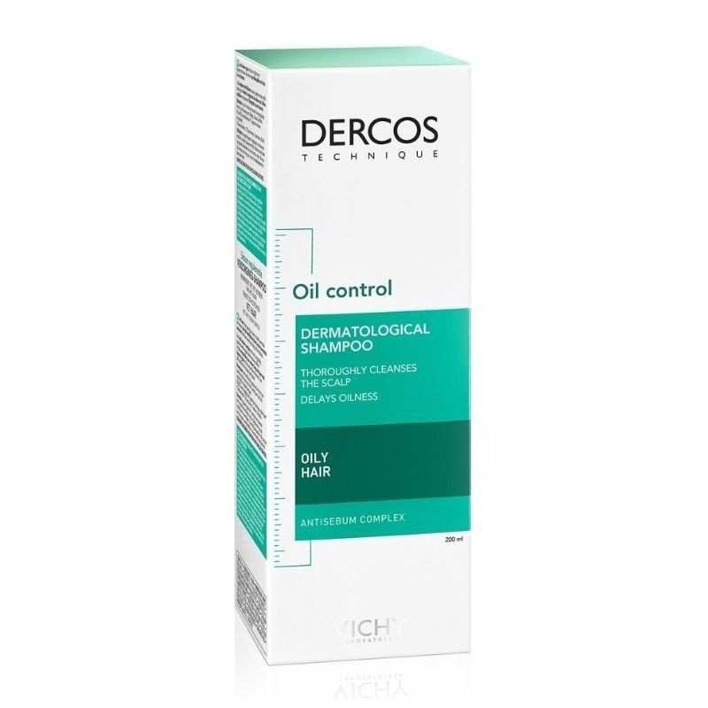 VICHY Dercos Sampon tratament sebocorector x 200ml