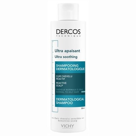 VICHY Dercos Sampon Ultra-Calmant par normal-gras x 200ml
