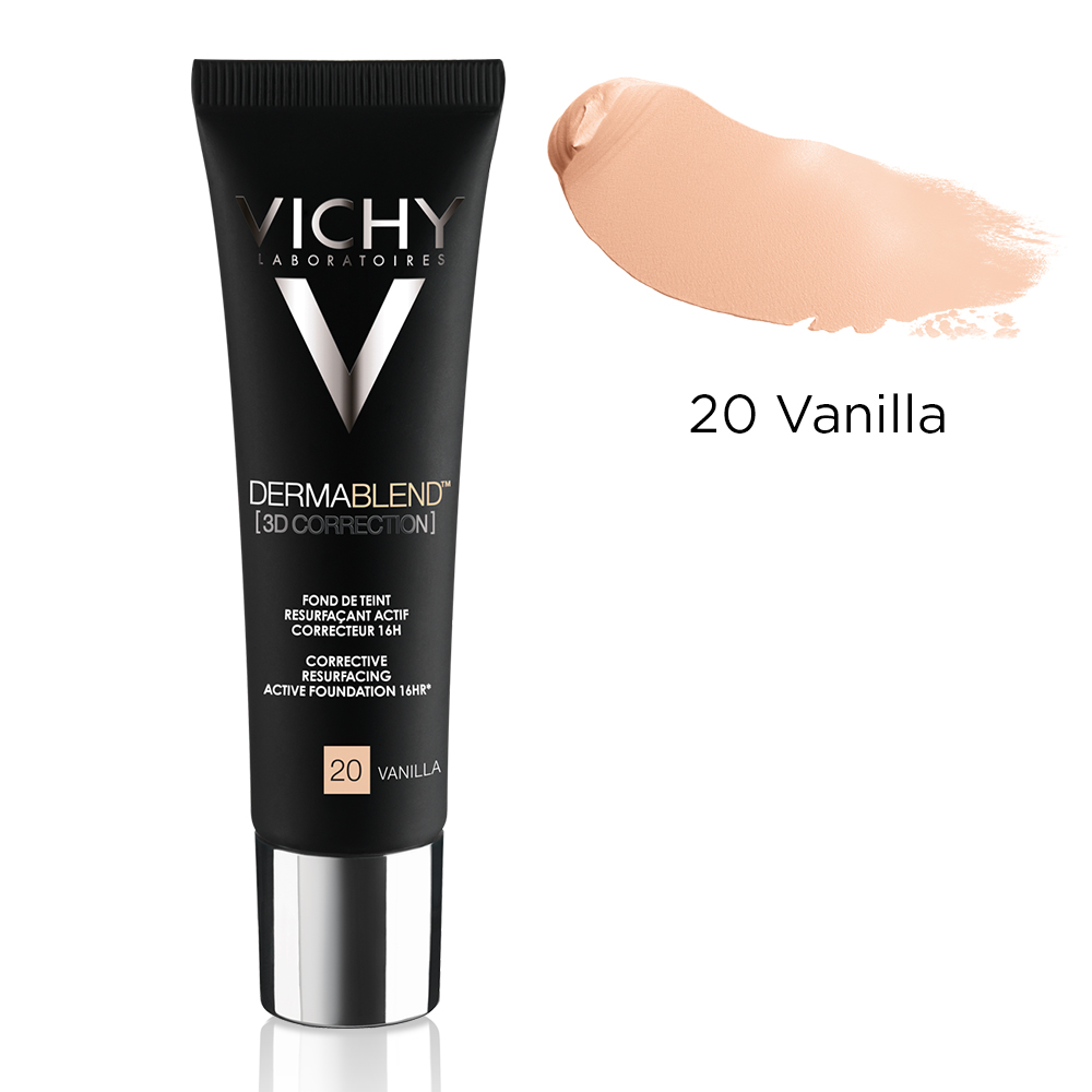 VICHY Dermablend FDT 3D corector 20 x 30ml