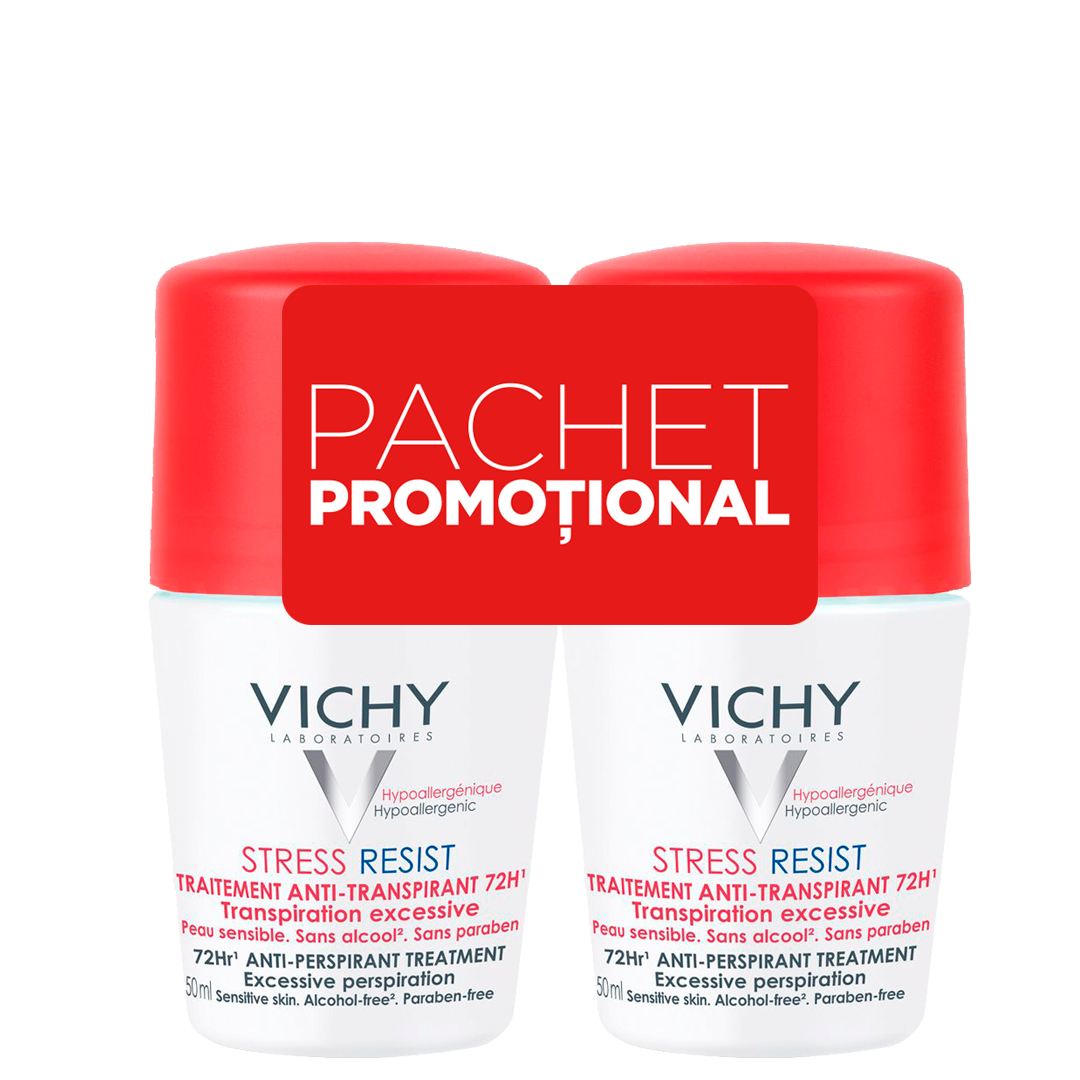 VICHY Deo Roll-on bipack Stress Resist x 50ml