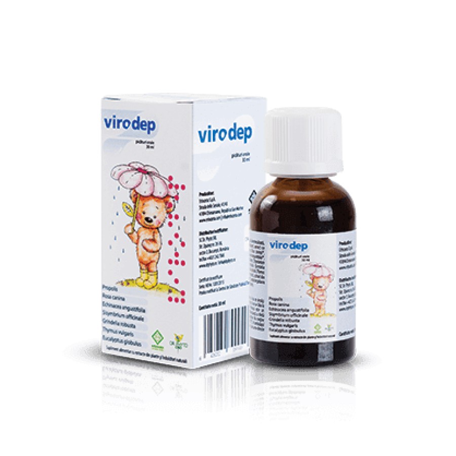 Virodep picaturi x 30ml