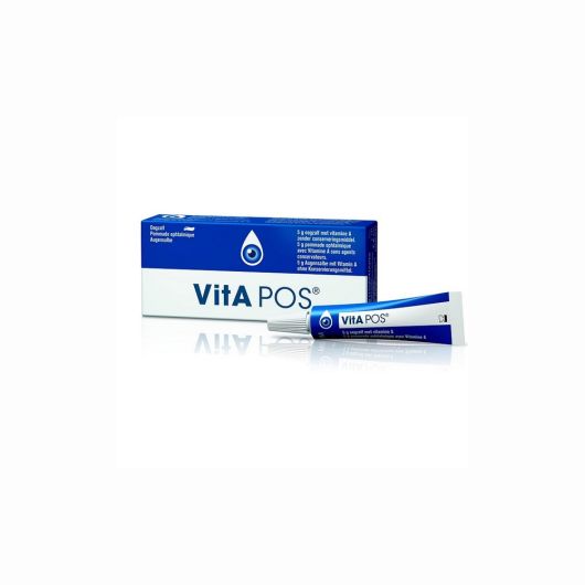 Vita-Pos unguent oftalmic x 5g