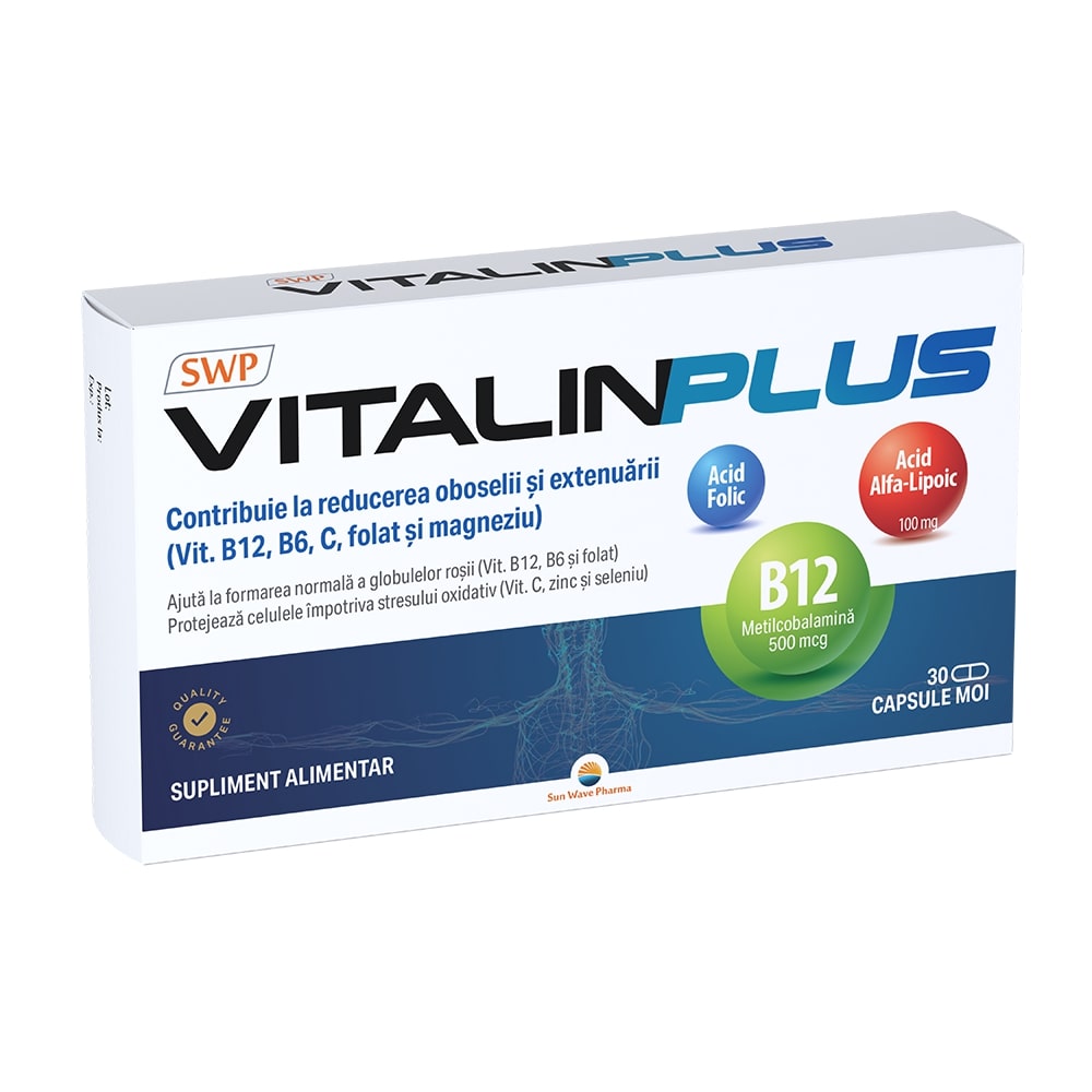 Vitalin plus x 30 capsule