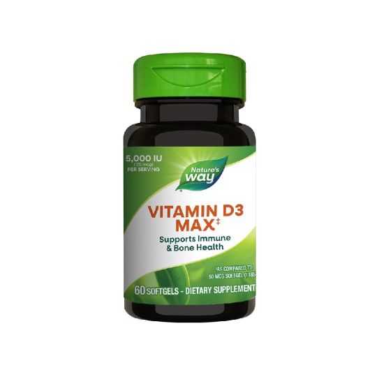 SECOM Vitamina D3 5000 UI x 60 capsule moi