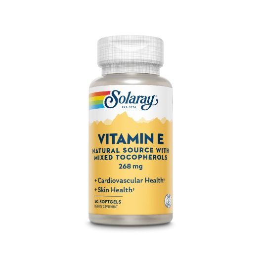 SECOM Vitamin E 400UI x 50 capsule