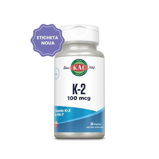SECOM Vitamin K-2 100mcg x 30 tablete