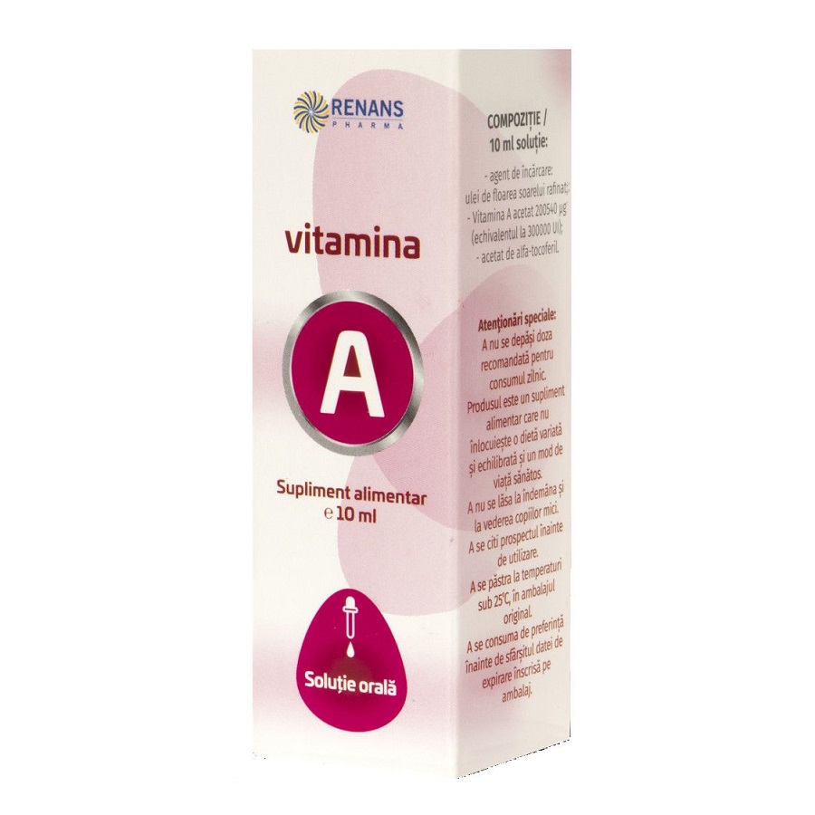 Vitamina A x 10ml (Renans)