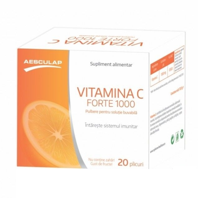 Vitamina C Forte 1000mg x 20plic