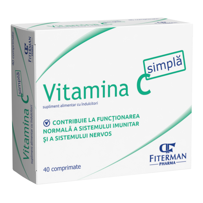 Vitamina C simpla 180mg x 40cp