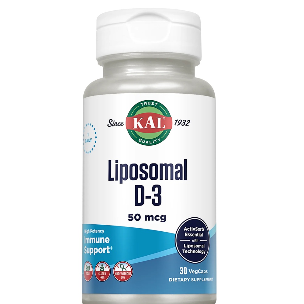 SECOM Liposomal D3 50mcg x 30cps Kal