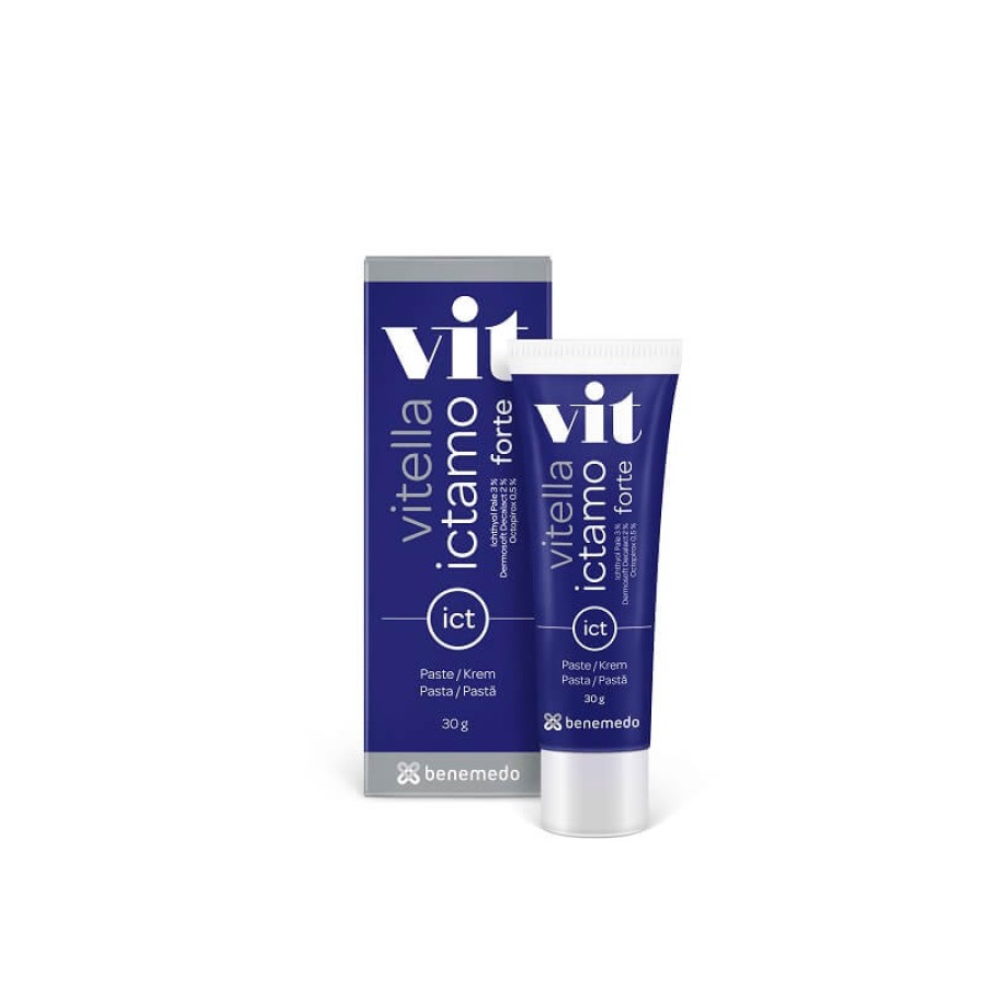 VITELLA Ictamo forte x 30g