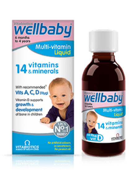Well Baby sirop x 150ml