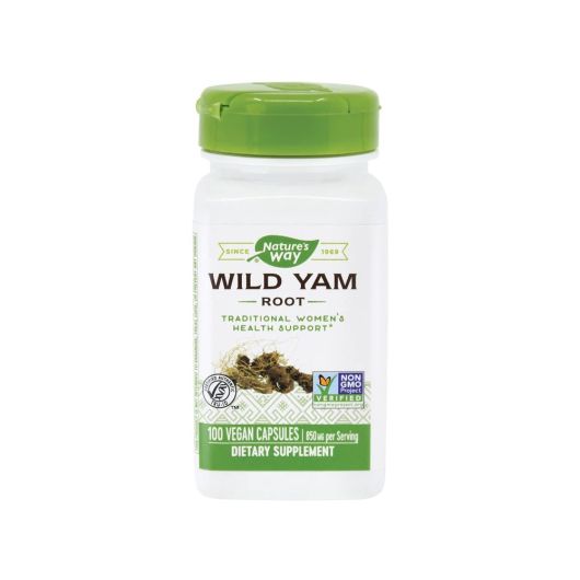 SECOM Wild Yam root x 100 capsule