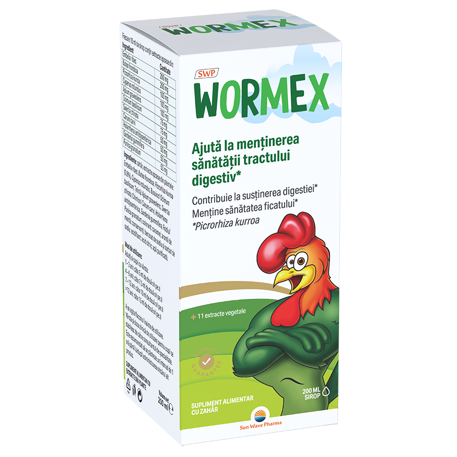 Wormex sirop x 200ml