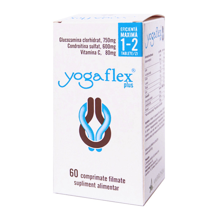 Yogaflex plus x 60 comprimate