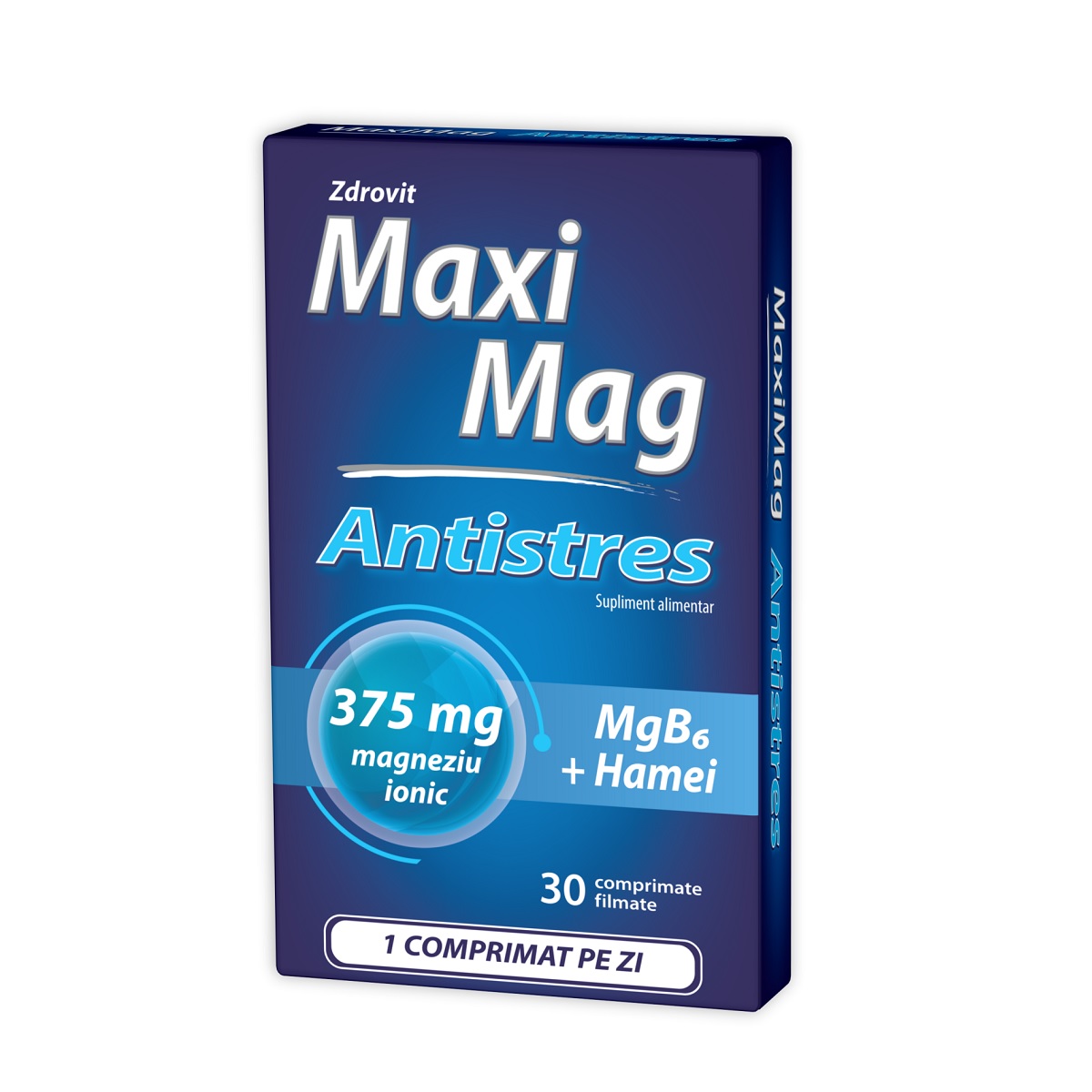 Zdrovit Maximag antistres x 30 comprimate